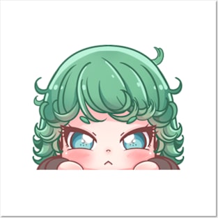 Cute Tatsumaki - One Punch Man Posters and Art